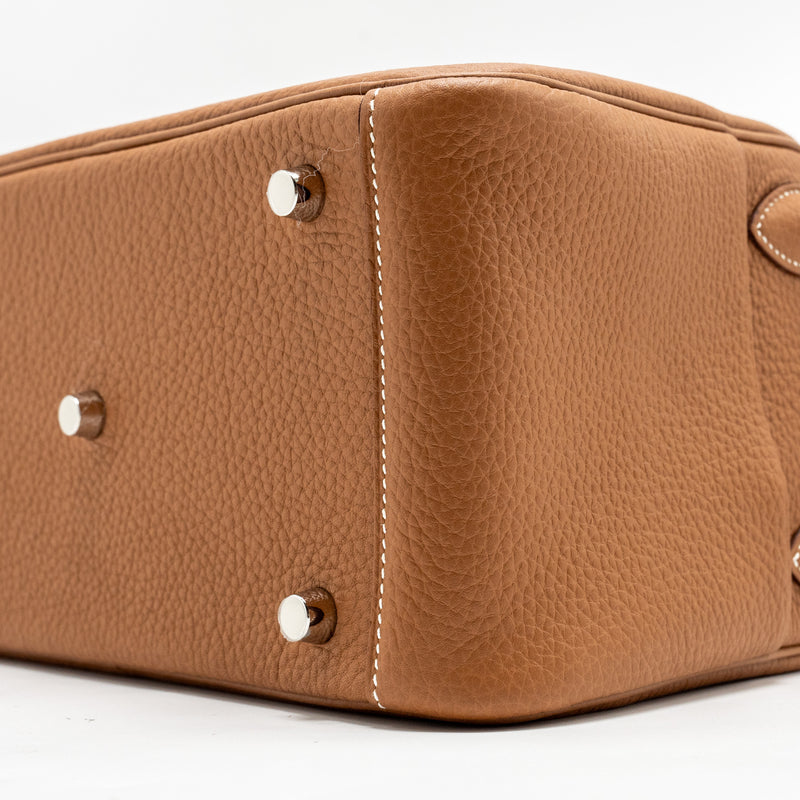 Hermes Lindy 26 Clemence Gold SHW Stamp W