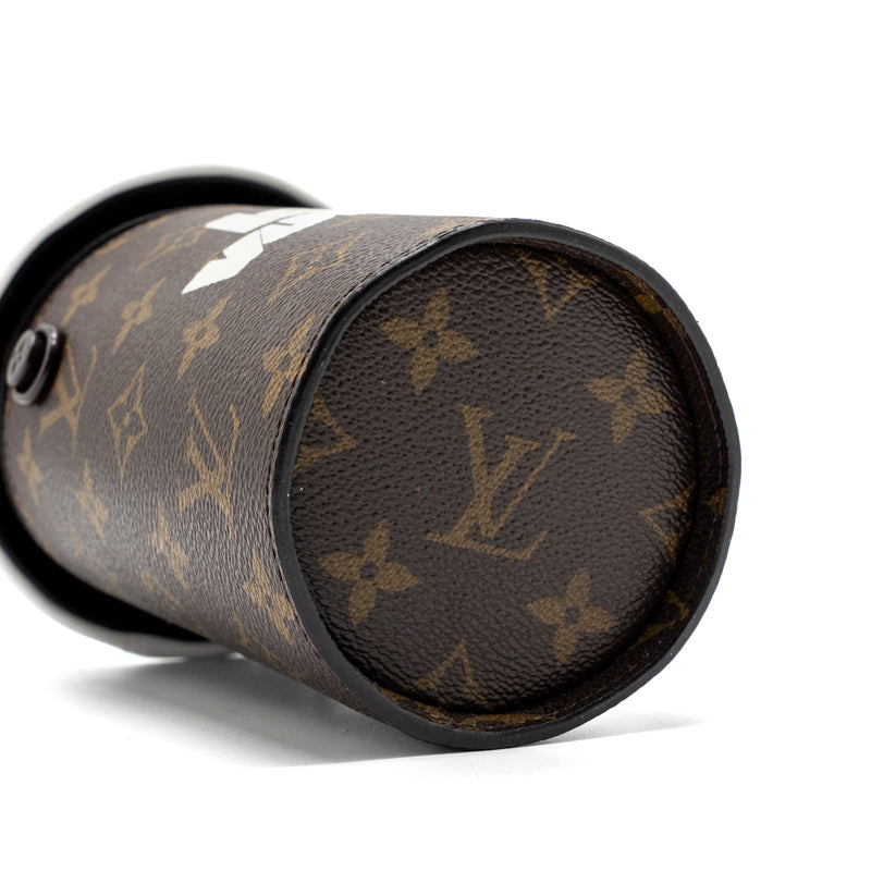 Louis Vuitton Coffee Cup Bag Limited Edition Monogram Canvas Brown Hardware (New Version)