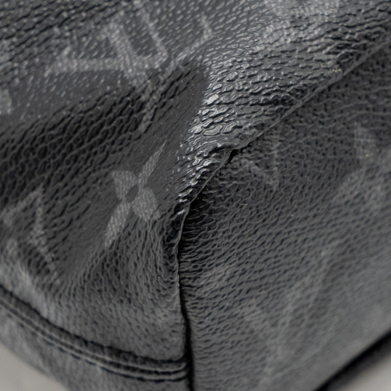 Louis Vuitton Monogram Eclipse Fragment Nano Bag Canvas Black SHW