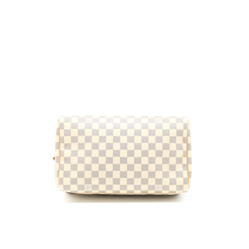 Louis Vuitton Speedy 30 Damier Azur Canvas GHW