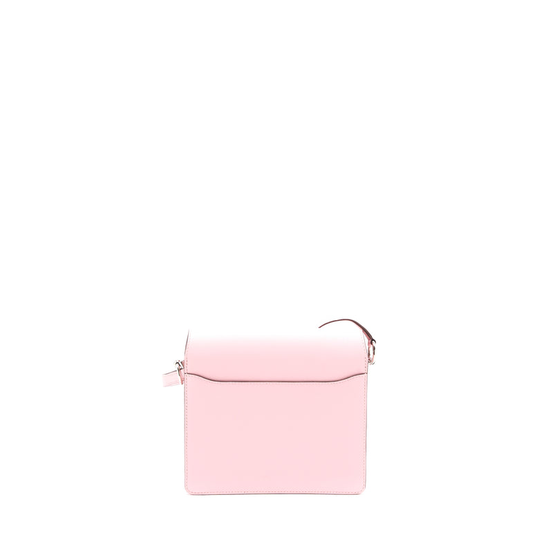 Hermes Mini Roulis Swift 3Q Rose Sakura SHW Stamp Z