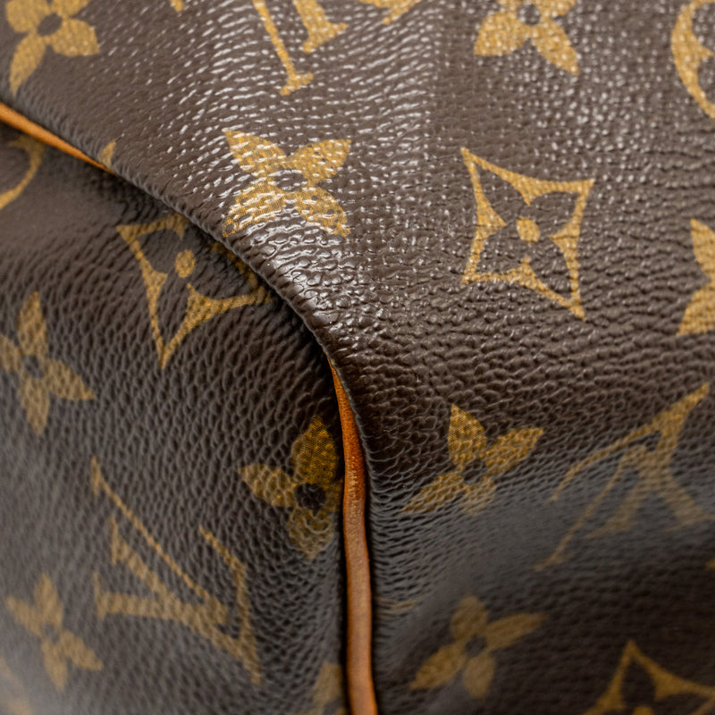 Louis Vuitton Speedy 30 Monogram Canvas GHW