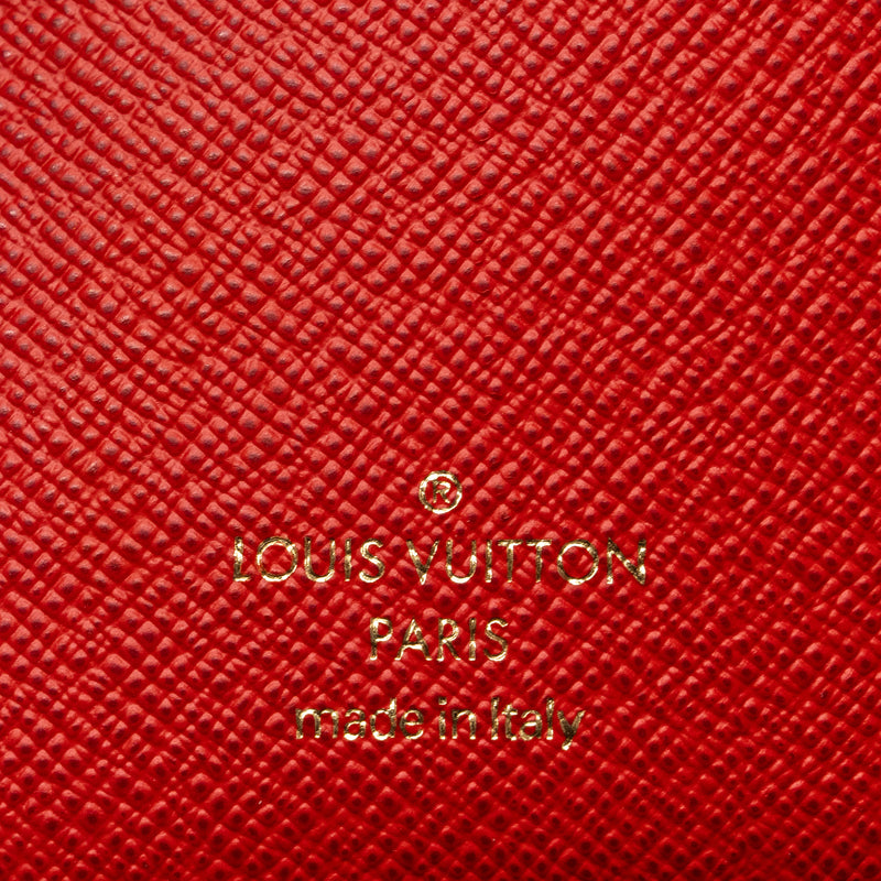 Louis Vuitton Wallet Victorine Illustre Xmas Polar Bear Monogram Canvas GHW