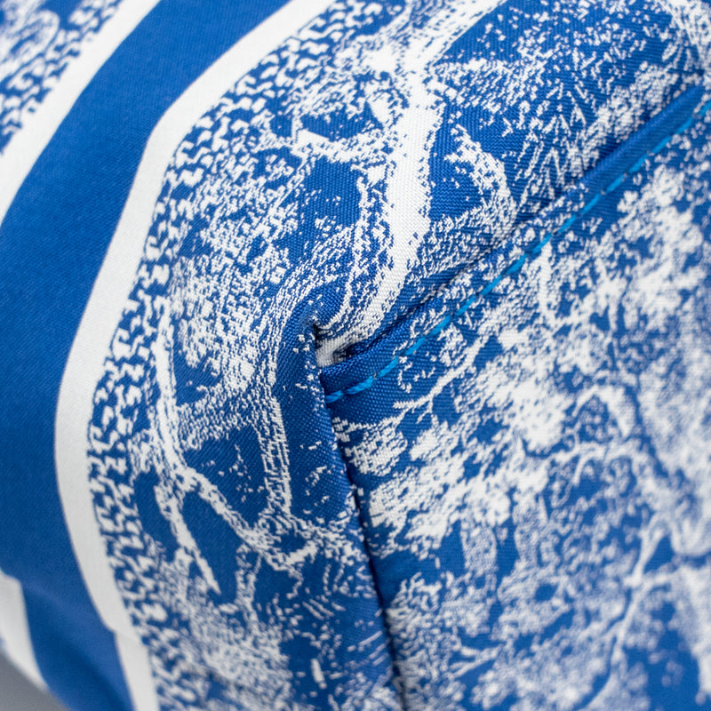 Dior Small Diortravel Nomad Pouch Technical Fabric Blue LGHW