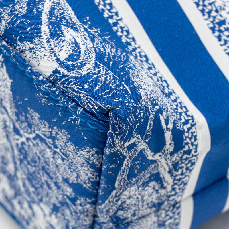 Dior Small Diortravel Nomad Pouch Technical Fabric Blue LGHW