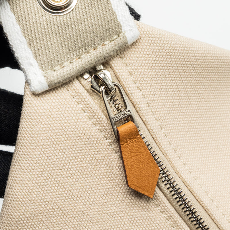 Hermes Trousse De Toilette bride A Brac PM Naturel SHW