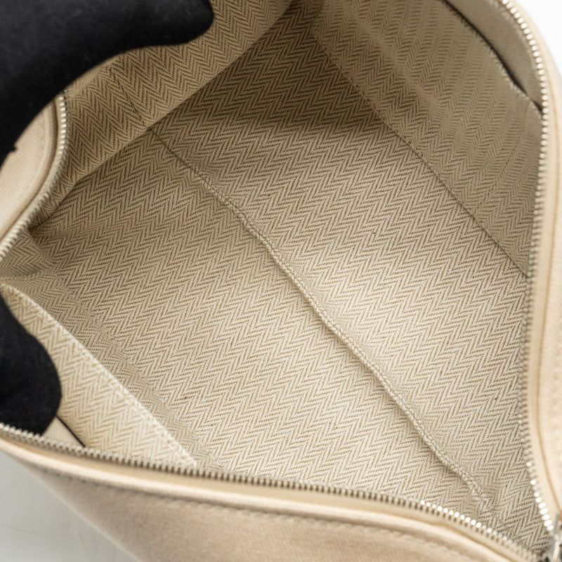 Hermes Trousse De Toilette bride A Brac PM Naturel SHW