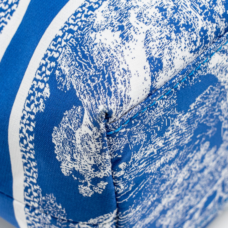 Dior Small Diortravel Nomad Pouch Technical Fabric Blue LGHW