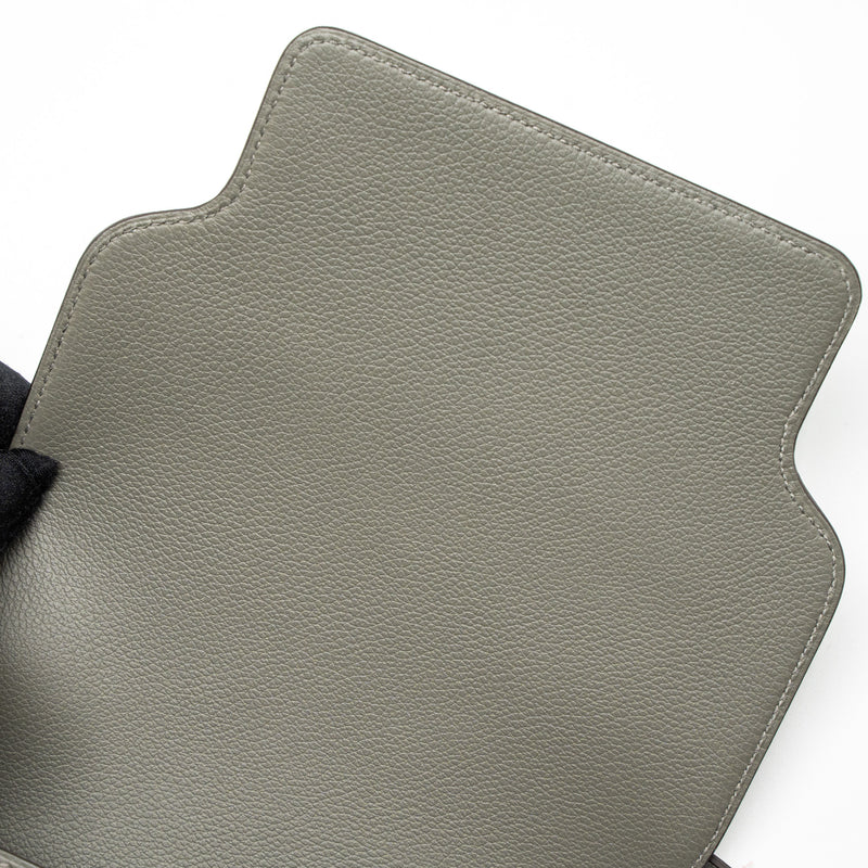 Hermes Mini Roulis Evercolor Gris Meyer SHW Stamp U