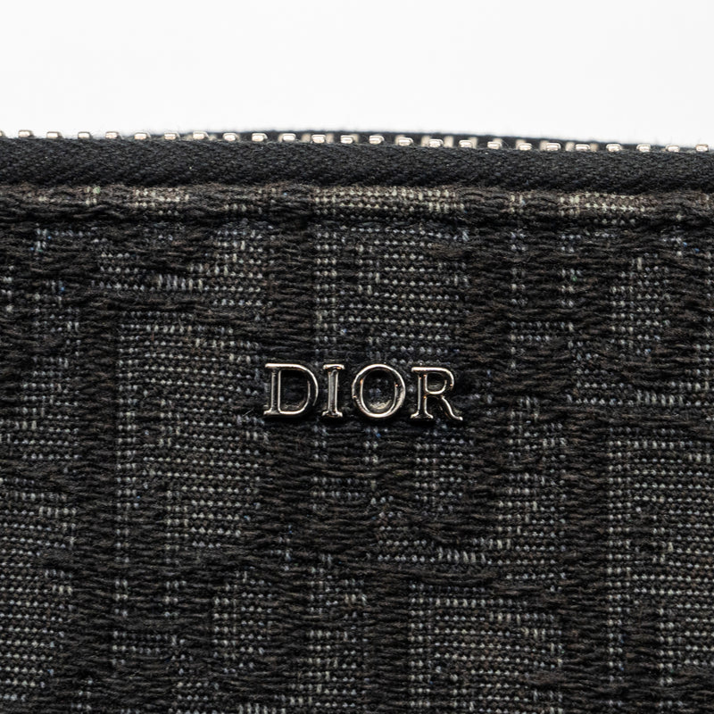 Dior Pouch With Strap Black Dior Oblique Jacquard SHW