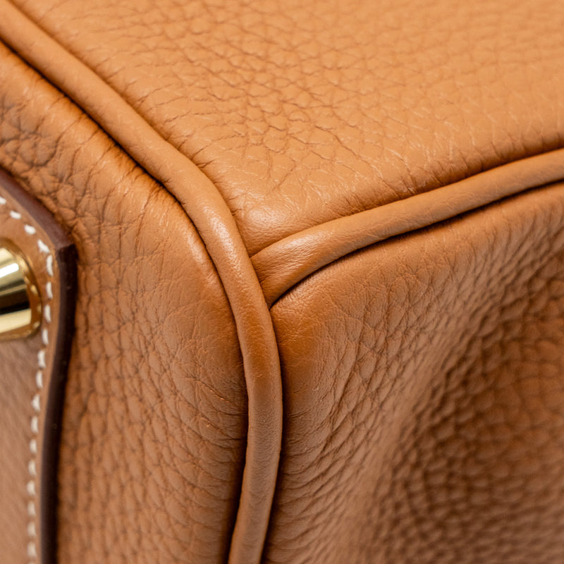 Hermes Birkin 30 Togo Gold GHW Stamp U