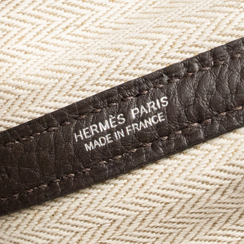 Hermes Garden Party 30 Negonda Ebene SHW Stamp W