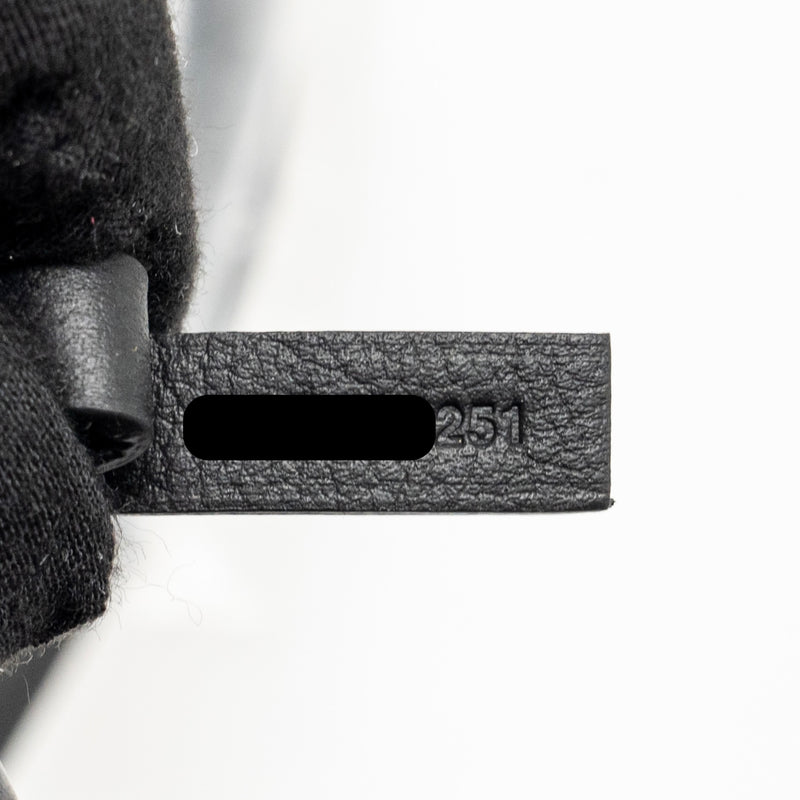 Goyard Mini Anjou tote goyardine canvas / leather black SHW