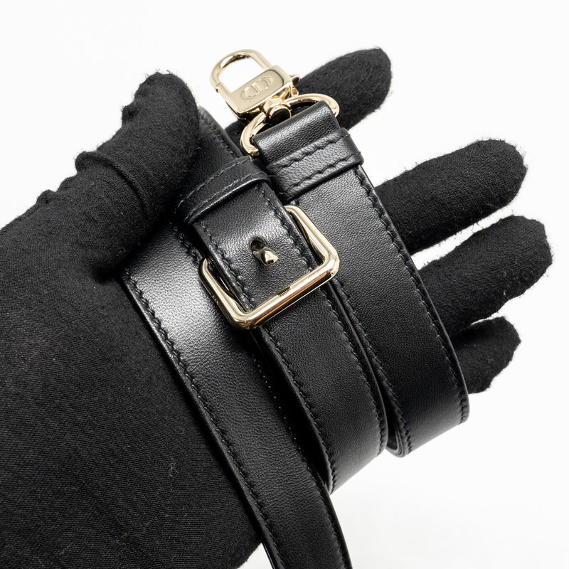 Dior Small Lady D-Joy Bag Cannage Lambskin Black LGHW