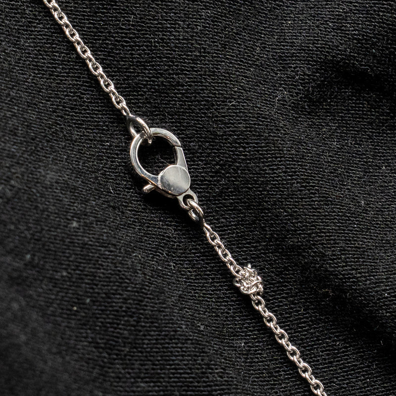 Hermes Finesse Pendant white gold diamonds