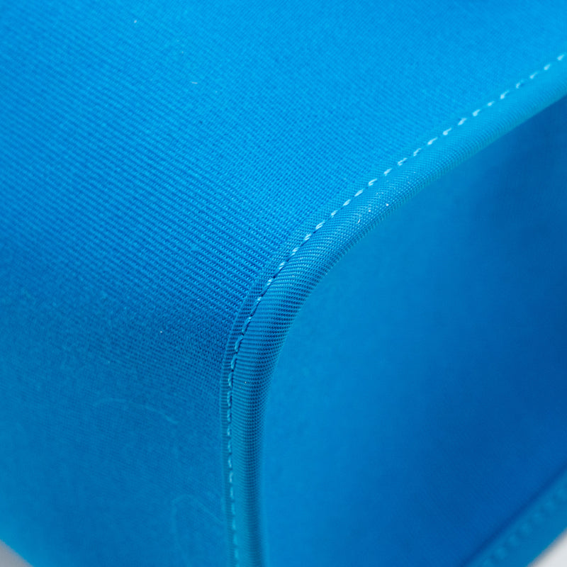 Hermes Herbag 31 Zip Bag Canvas/Hunter Blue SHW Stamp A