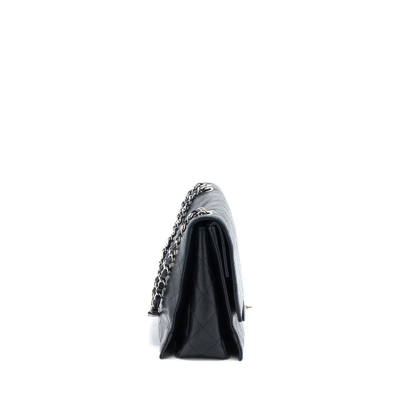Chanel Quilted Flap Bag Lambskin Black SHW