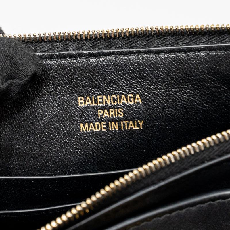 Balenciaga Rodeo Sling Pochette calfskin black GHW