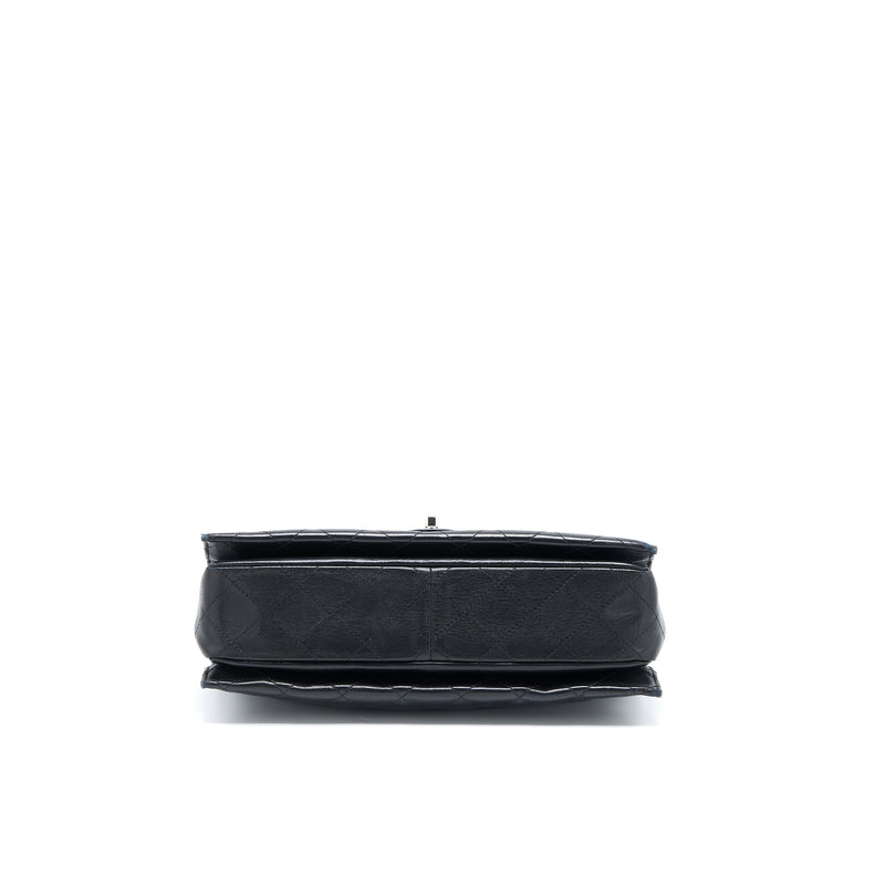 Chanel Quilted Flap Bag Lambskin Black SHW