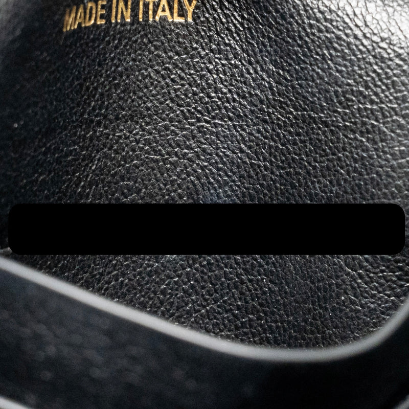 Balenciaga Rodeo Sling Pochette calfskin black GHW