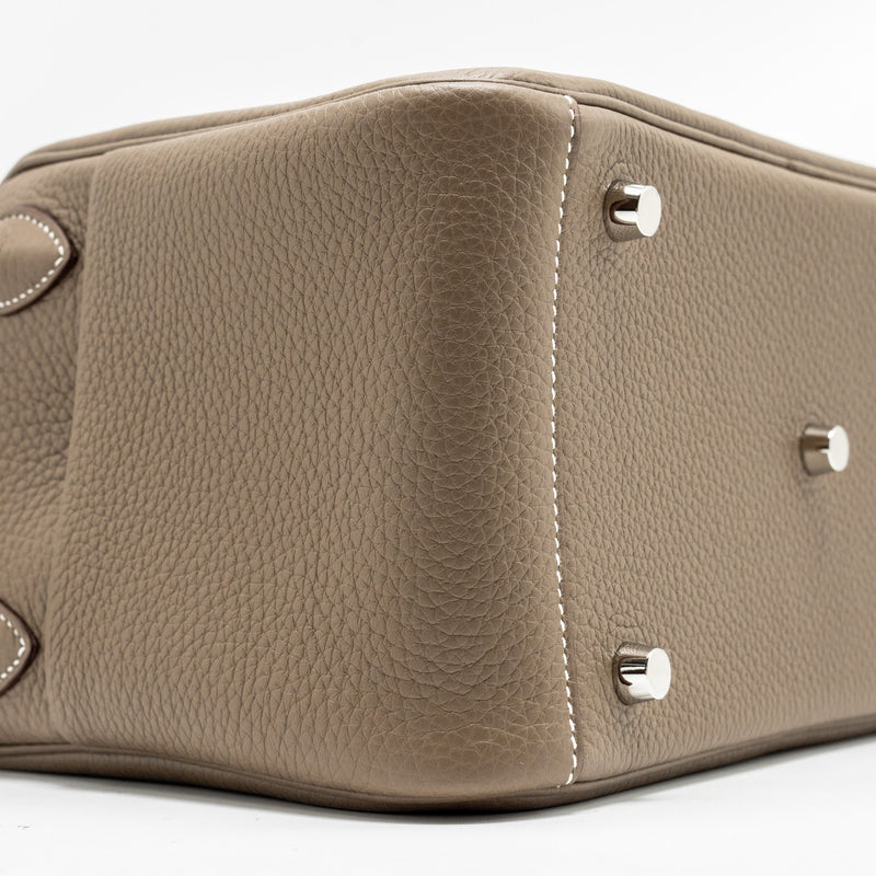 Hermes Lindy 26 Clemence ETOUPE SHW Stamp B
