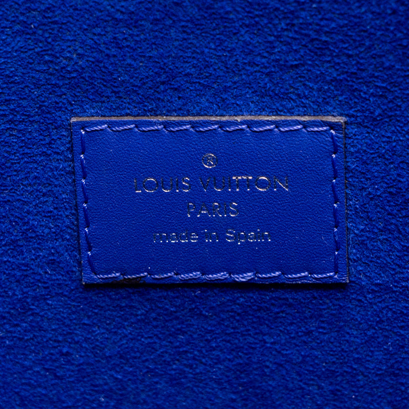 Louis Vuitton Neverfull MM EPI Leather Purple SHW