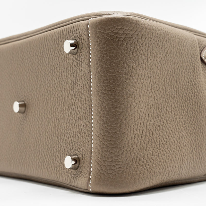 Hermes Lindy 26 Clemence ETOUPE SHW Stamp B