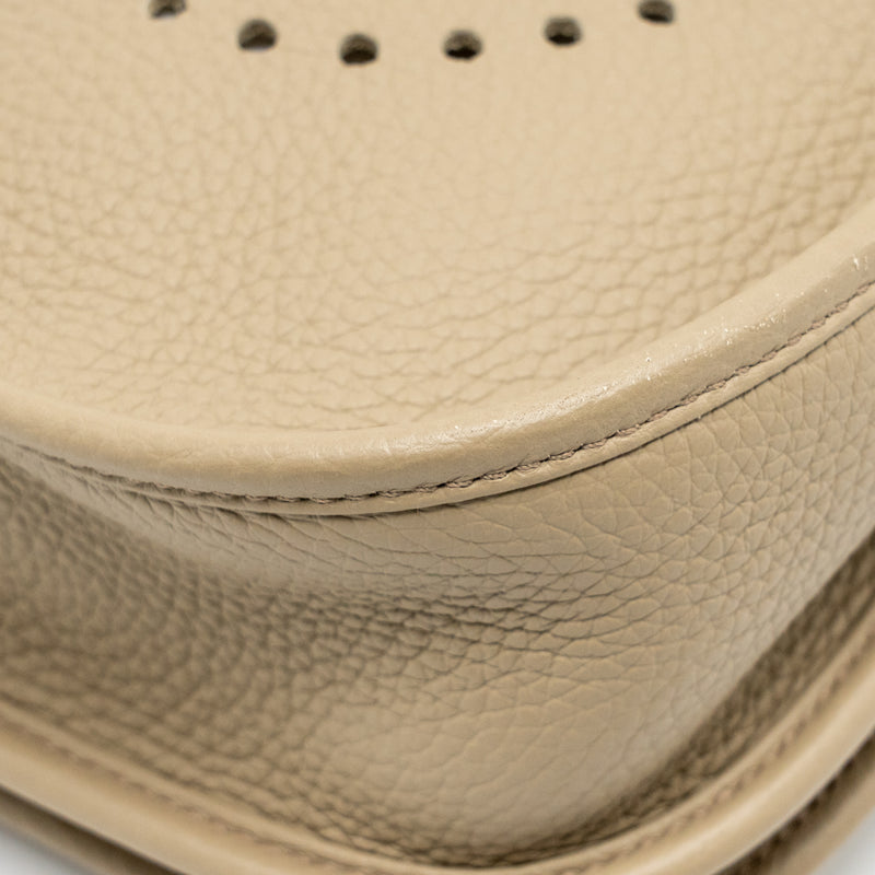 Hermes Evelyne 29 Clemence Beige Marfa SHW Stamp W