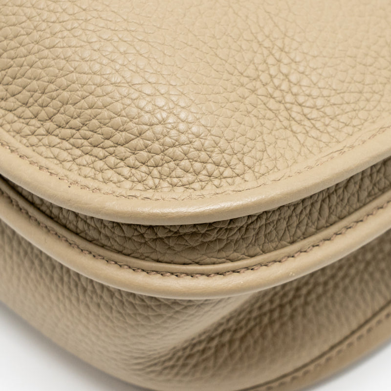 Hermes Evelyne 29 Clemence Beige Marfa SHW Stamp W