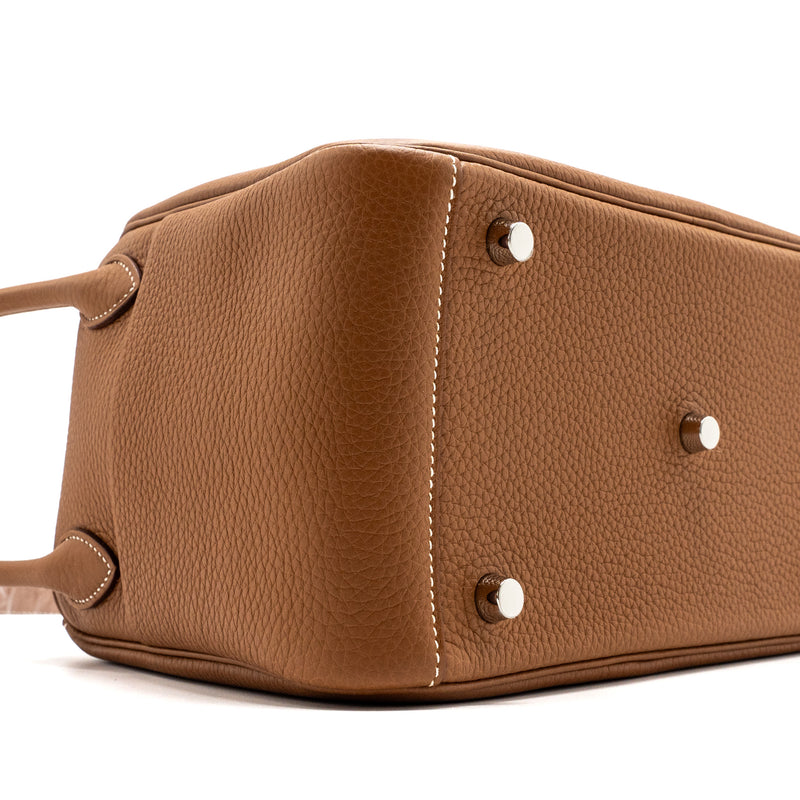 Hermes lindy 26 clemence gold SHW Stamp U