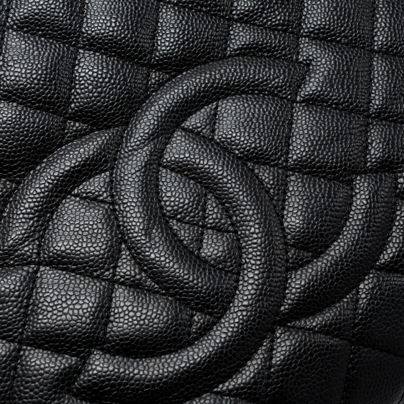 Chanel Grand Shopping Tote Caviar Black GHW