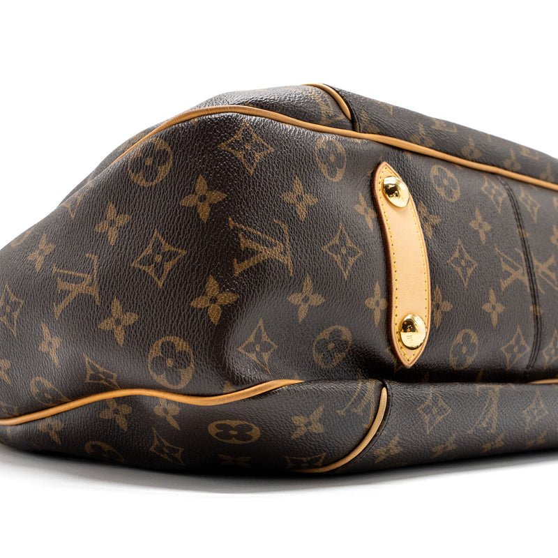 Louis Vuitton Galliera bag monogram canvas GHW