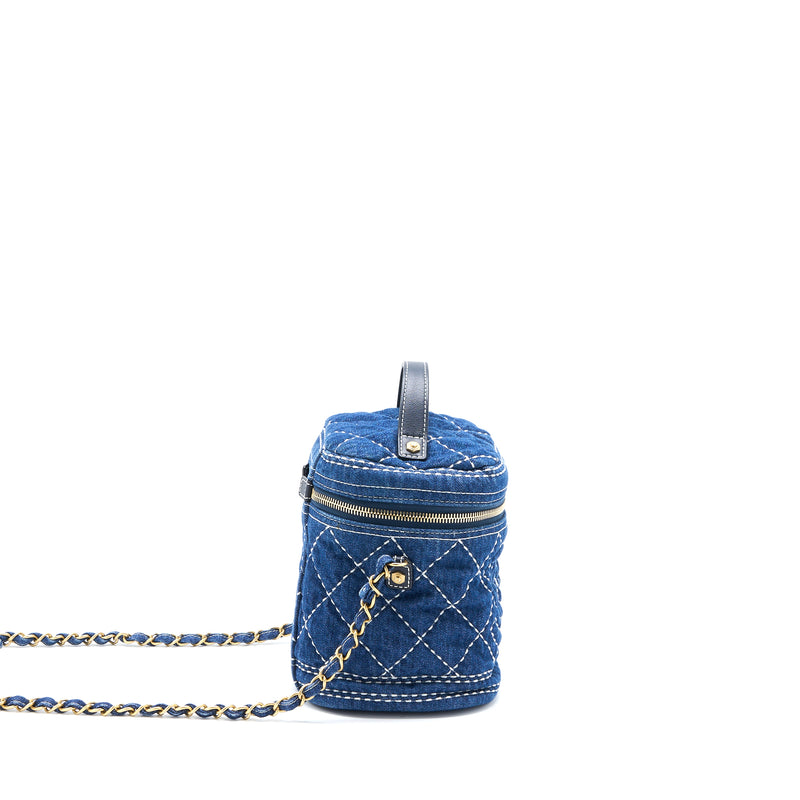 Chanel best sale denim crossbody