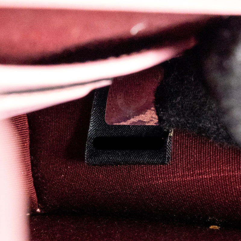 Bvlgari Serpenti forever crossbody bag calfskin pink LGHW