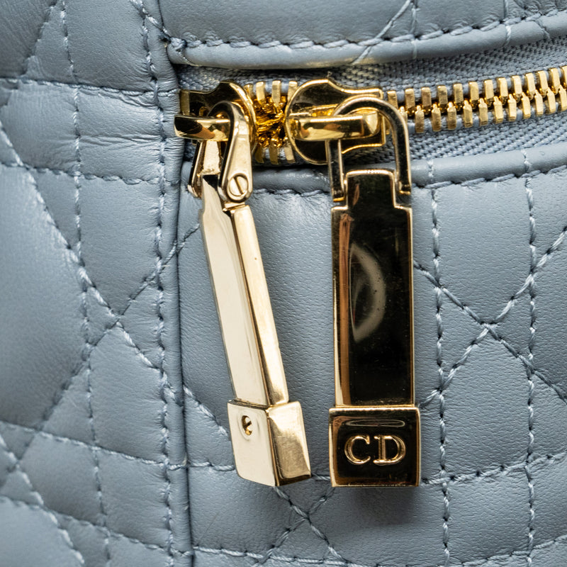 Christian Dior 2021 Micro Lady Dior Vanity Case - Pink Mini Bags