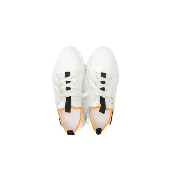 Hermes Size 38 Femme Depart Sneaker Calfskin Multicolour
