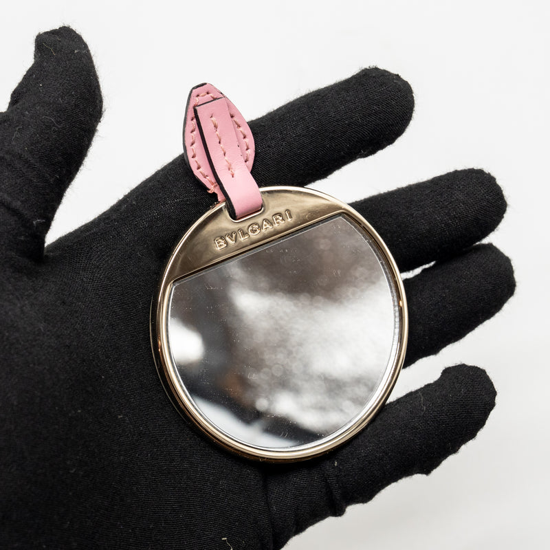 Bvlgari Serpenti forever crossbody bag calfskin pink LGHW