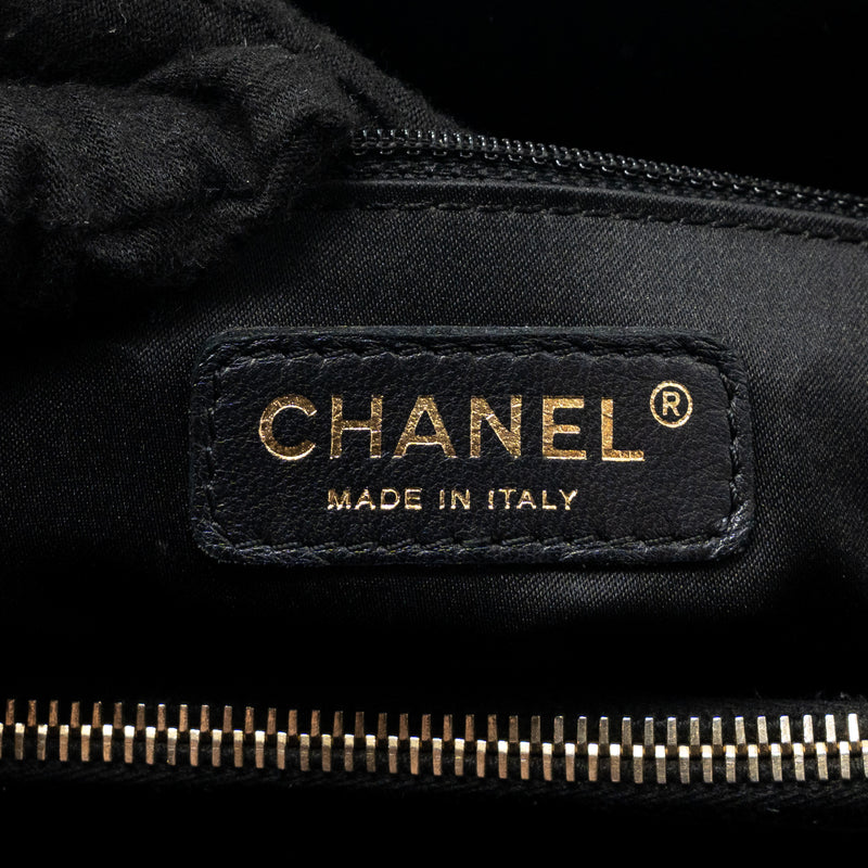 Chanel Grand Shopping Tote Caviar Black GHW