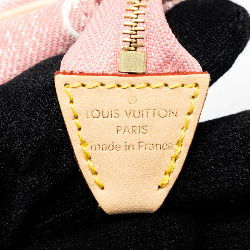 yellow and pink louis vuittons