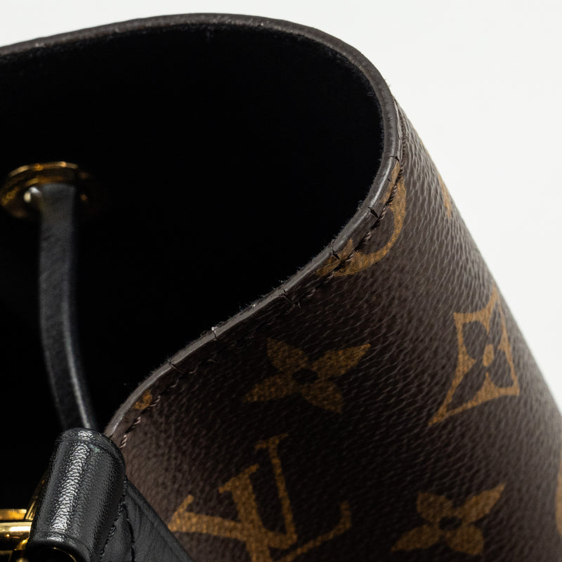 LOUIS VUITTON Neo Noe Monogram Canvas Black GHW