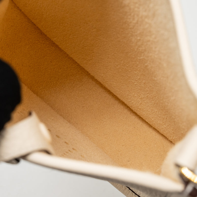 Hermes mini evelyne clemence nata GHW stamp W