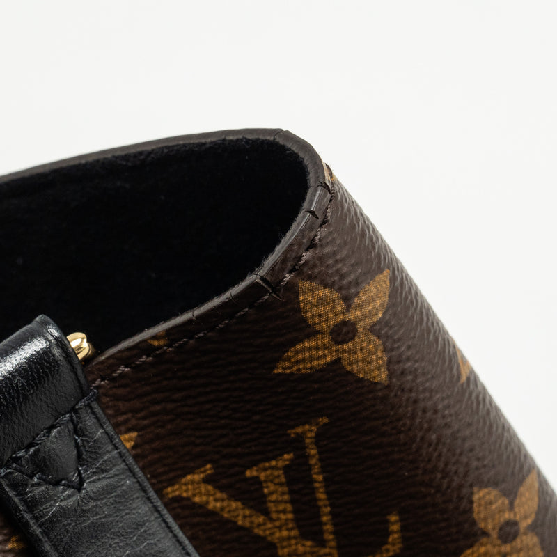 LOUIS VUITTON Neo Noe Monogram Canvas Black GHW