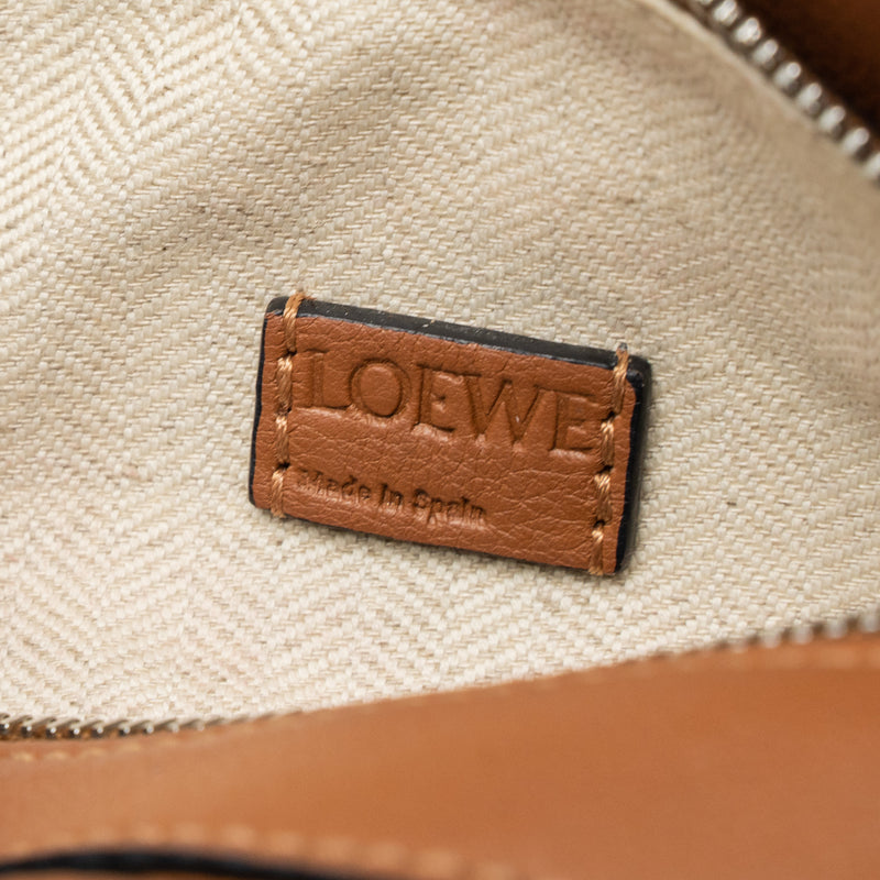 Loewe Mini Puzzle Bag Calfskin Tan SHW