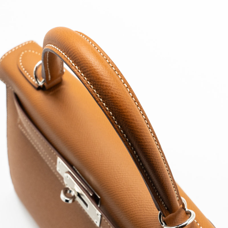 Hermes Kelly 28 Epsom Gold SHW Stamp Y