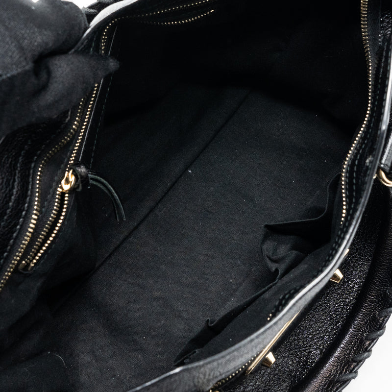 Balenciaga classic city bag black GHW