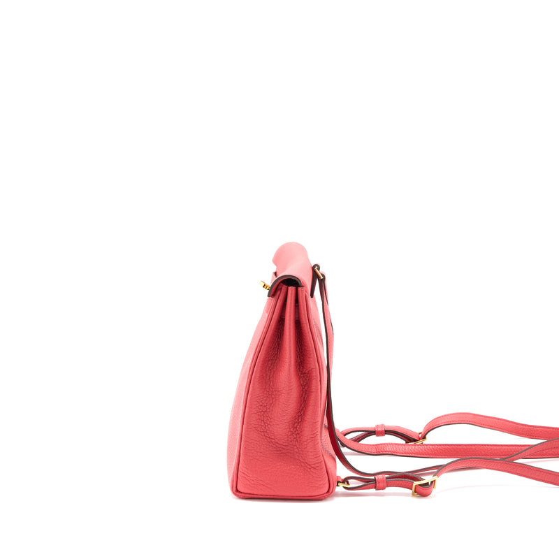 hermes kelly ado backpack pink