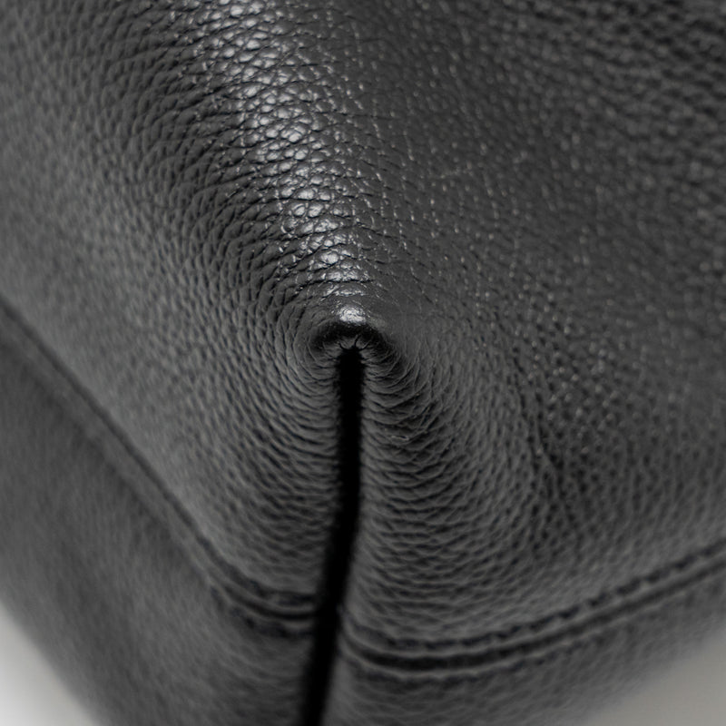 Louis Vuitton Bundle Bag Monogram Empreinte Leather Black GHW