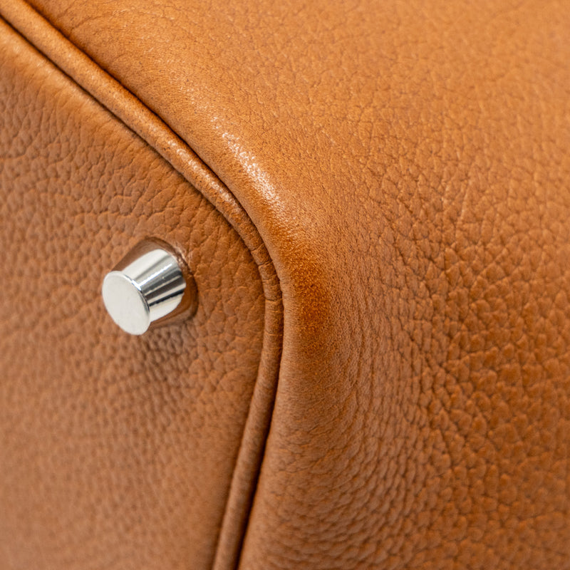 Hermes Picotin 18 Barenia Faubourg Gold SHW Stamp B
