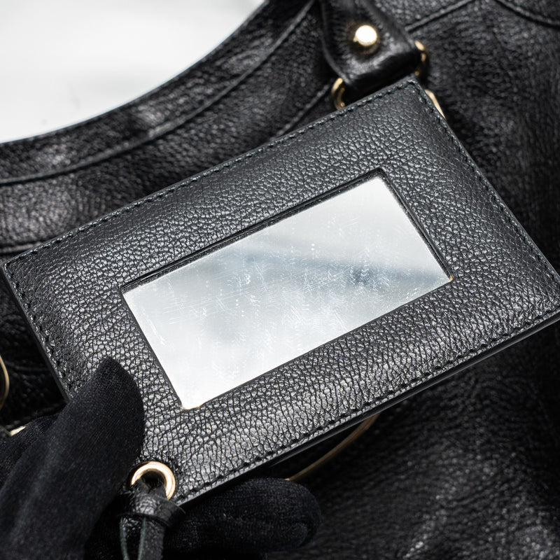 Balenciaga classic city bag black GHW