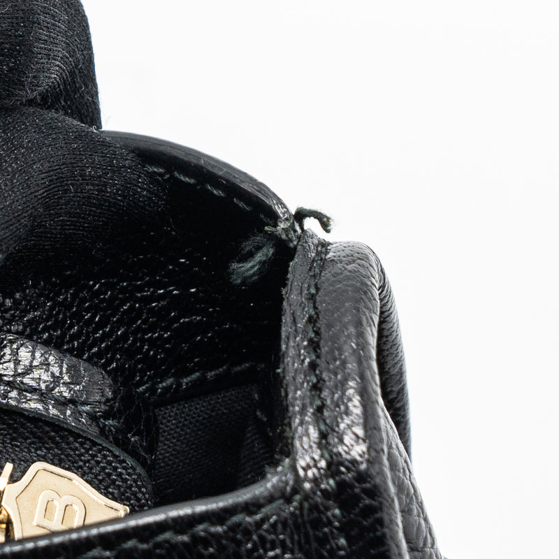Balenciaga classic city bag black GHW